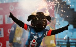 Bulls mascot during the 2020 Super Rugby match between Bulls and Blues at the Loftus Versveld Stadium, Pretoria on 22 February 2020.