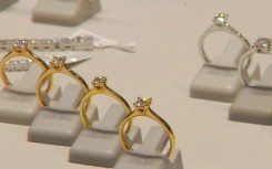 South African diamonds are sought-after across the world and even more so since the invasion of Ukraine last year. (eNCA\screenshot)