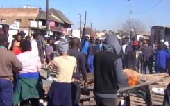 Residents of Diepsloot say they will not be deterred in their anti-crime mission by Thursday's arrest of their leaders. (eNCA\screenshot)