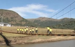 Getting an education in the Eastern Cape is a daily gamble for pupils. (eNCA\Screenshot)