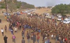 Over 68,000 initiates are back home from the various initiation schools across Limpopo. (eNCA\Screenshot)