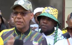 ANC spokesperson Pule Mabe. (eNCA\Screenshot)