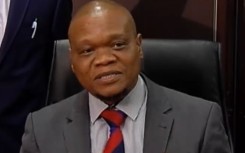 File: Free State Education MEC Tate Makgoe. (eNCA\screenshot)