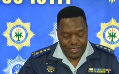 Police Commissioner, Fannie Masemola, is promising to scrutinise the VIP Protection Unit. (eNCA\screemshot)