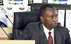 Former Mineral Resources Minister Mosebenzi Zwane.