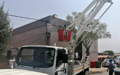 City Power is cutting illegal connections in Alexandra.