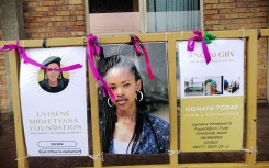 Uyinene Mrwetyana's death has become a rallying call and continues to inspire the fight against gender-based violence. eNCA/Nobesuthu Hejana