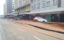 Gauteng and City of Joburg officials have decided to shut down Johannesburg's Lilian Ngoyi Street also known as Bree Street. Heidi Giokos\eNCA