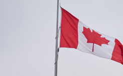 File: Canadian flag. Geoff Robins / AFP