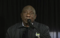 ANC president Cyril Ramaphosa