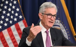 US Federal Reserve chief Jerome Powell will make a speech on Friday