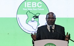 IEBC chairman Wafula Chebukati has been accused of running an 'opaque' process