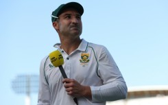 South Africa captain Dean Elgar 