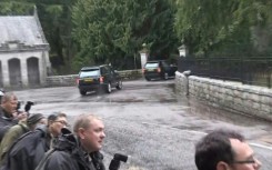 Queen Elizabeth II's health: William and Andrew arrive at Balmoral