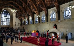 Mourners have until 6:30 am (0530 GMT) on Monday to see Queen Elizabeth's coffin before the lavish state funeral