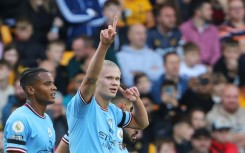 Manchester City striker Erling Haaland