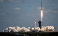 One of SpaceX's Falcon 9 rockets, which the European Space will use to launch two missions 