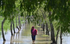 Sitrang made landfall in southern Bangladesh, forcing the evacuation of around a million people