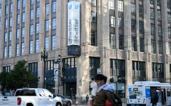 The Twitter Headquarters in San Francisco, California on November 4, 2022