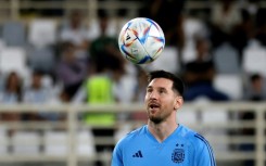 Argentina captain Lionel Messi