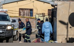 Crime wave: 14 people were killed in a shootout in a Soweto bar in July