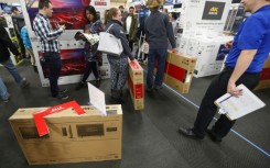 The day after Thanksgiving, 'Black Friday' marks the unofficial start of the holiday shopping season