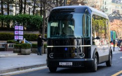 The new vehicle has rounded edges along with large windows that make it appear more like a toy than a technological breakthrough