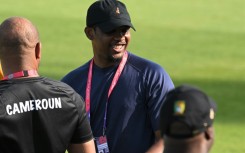 Cameroon's Football Federation and former player Samuel Eto'o clashed with an Algerian blogger at the World Cup