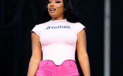 Megan Thee Stallion says she crawled into a driveway with bloodied feet after being shot