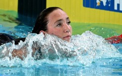 Australia's Lani Pallister won the 400-800m freestyle double at the World Short Court Championships in Melbourne