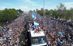 Argentina's passionate fans have lit up the World Cup in Qatar 