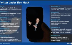 Twitter has been hit by a growing series of controversies generated by Musk during his short tenure at the helm of the platform