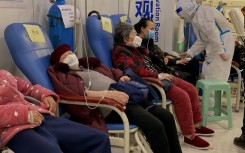 The elderly have been hit particularly hard by China's latest Covid wave