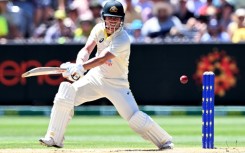 Australia's David Warner scored a century in his 100th Test