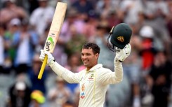 Australia's Alex Carey scored a maiden Test century against South Africa