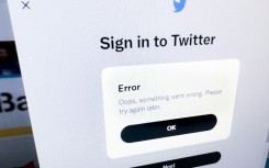 A Twitter outage hit thousands of users worldwide