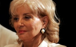 Barbara Walters, seen here in 2007, was a pioneer who became the first woman to host an evening news program in the US