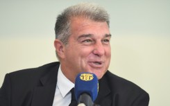 Joan Laporta believes a Super League featuring his club Barcelona could be operational from 2025