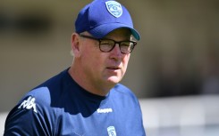 Rugby World Cup-winning coach Jake White pictured during his stint with French club Montpellier.