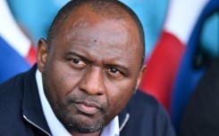 Crystal Palace manager Patrick Vieira 