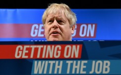 Johnson was forced out of 10 Downing Street in September