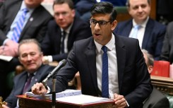 Prime Minister Rishi Sunak faces Labour accusations of being 'weak'