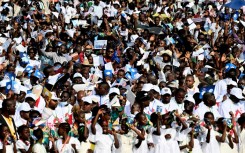 Many Congolese warmly welcomed the pope's message of peace, and some hoped it would bring change