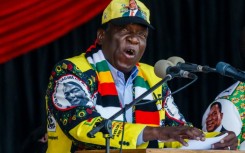 President Emmerson Mnangagwa, speaking at a 2018 campaign rally