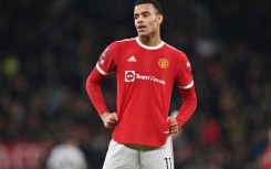 Manchester United forward Mason Greenwood 