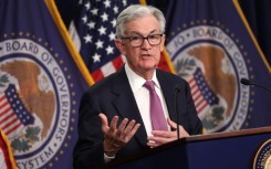 Investors will be scrutinising Federal Reserve boss Jerome Powell's comments later in the day, hoping for some guidance on the bank's plans after last week's jobs report