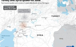 Syrian volunteers join rescue efforts for quake survivors