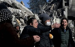 Anguished Turkish families are still identifying the dead from Monday's quake