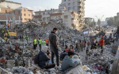 In many areas, rescue teams said they lacked sensors and advanced search equipment, leaving them to carefully dig through the rubble with shovels or only their hands