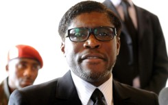 East Guinea's vice president, Teodoro (aka Teodorin) Nguema Obiang Mangue, pictured in 2012